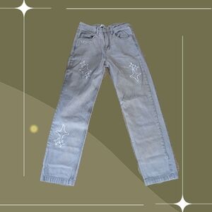 🍋✨Broken planet market star jeans size 26 x 32